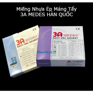 Miếng ép máng tẩy 3a medes mềm tẩy trắng cứng ép máng duy trì chỉnh nha 1mm