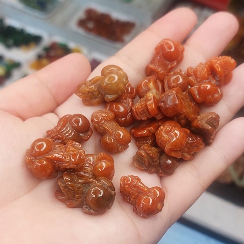 Tỳ hưu CT tự nhiên chiêu tài lộc UPCARA