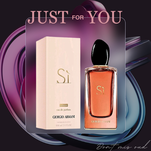 ᴊᴜsᴛ𝟺ᴜ- Nước hoa ᴀʀᴍᴀɴɪ SÌ INTENSE (5ml-10ml-20ml)