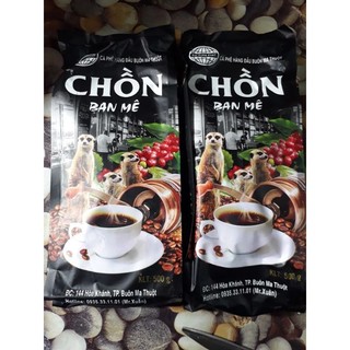 500g Cà phê Chồn Ban mê