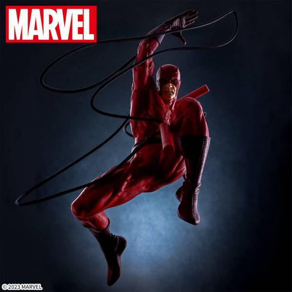 MÔ HÌNH SEGA MARVEL COMICS LUMINASTA DAREDEVIL