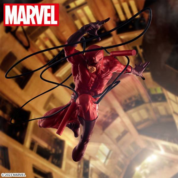 MÔ HÌNH SEGA MARVEL COMICS LUMINASTA DAREDEVIL