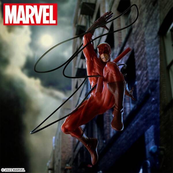 MÔ HÌNH SEGA MARVEL COMICS LUMINASTA DAREDEVIL