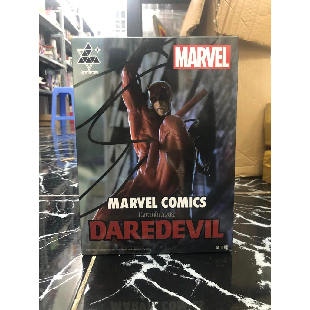 MÔ HÌNH SEGA MARVEL COMICS LUMINASTA DAREDEVIL
