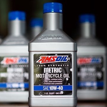 Dầu Nhớt Tổng Hợp Cao Cấp Cho Xe Số, Côn Tay Amsoil Metric 10w40
