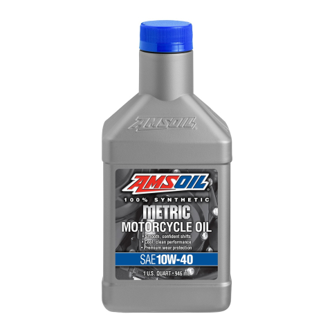 Dầu Nhớt Tổng Hợp Cao Cấp Cho Xe Số, Côn Tay Amsoil Metric 10w40