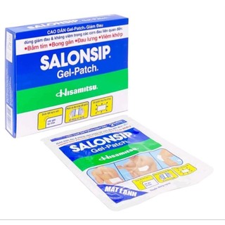 Miếng dán giảm đau salonship