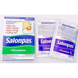 Miếng dán giảm đau salonpas