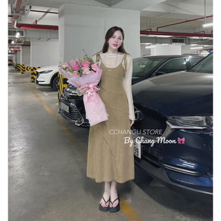 Sét áo len hàn kèm váy len hàng loại 1