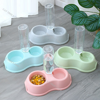BÁT ĂN CHÓ MÈO, KÈM BÌNH NƯỚC TỰ ĐỘNG, CHỐNG TRƠN TRƯỢT, CHỐNG LẬT
