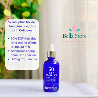 Serum phục hồi tế bào gốc Histolab EGF Complex Ampoule Derma Science