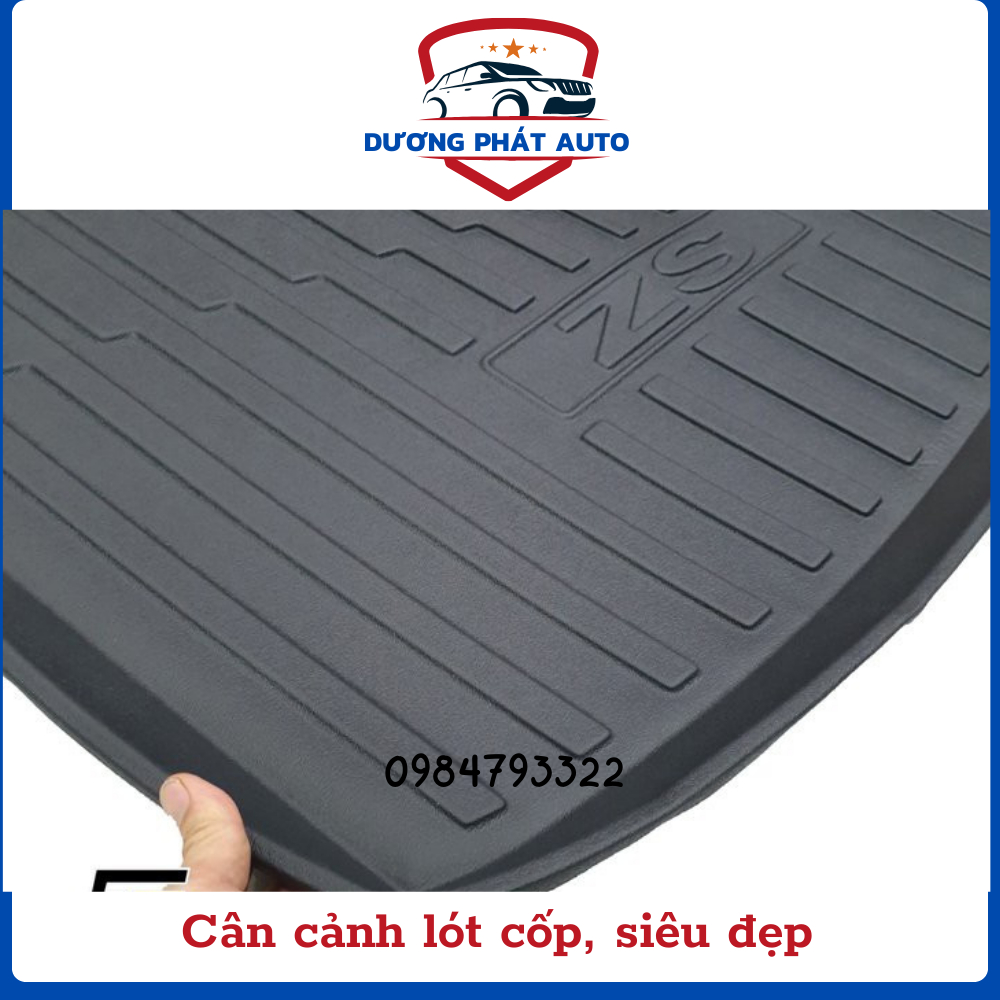 Lót cốp nhựa dẻo Xe MG ZS 2020-2023 nhựa dẻo siêu chống bẩn, chống nước