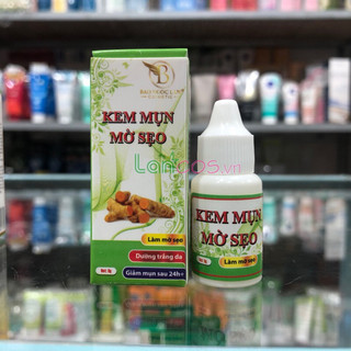 Kem mụn mờ sẹo Bảo Ngọc Lan (8g)