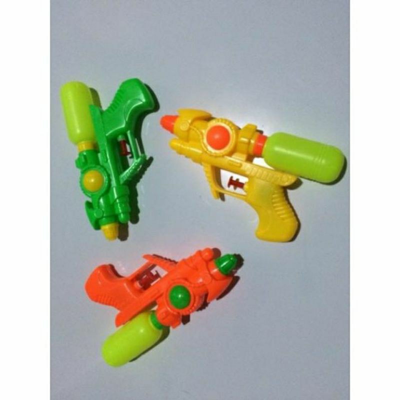 《 HCM 》 Đồ chơi trẻ em bắn nước mini dễ thương dành cho bé đi bơi, tắm biển, phun nước QWA55