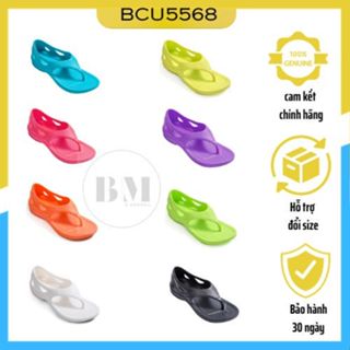 Dép chạy bộ Đài Loan, Ysandal chính hãng B&M, BCU5568 có quai hậu xỏ ngón nam nữ, dép nhập khẩu cao cấp