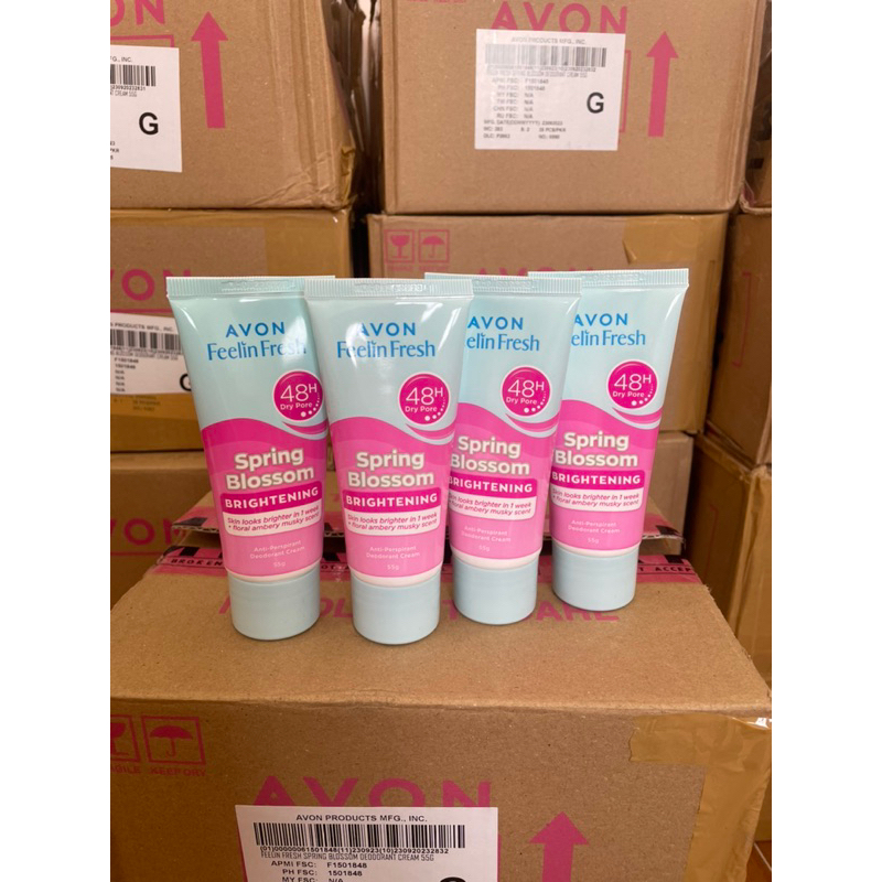 KEM TRẮNG NÁCH AVON 55G