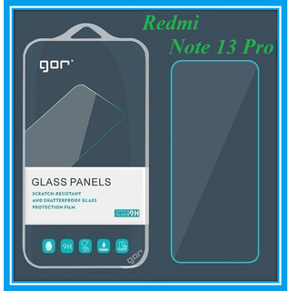 Kính cường lực Xiaomi Redmi Note 13 Pro 5G - Kính cường lực Gor trong suốt Xiaomi Redmi Note 13 Pro