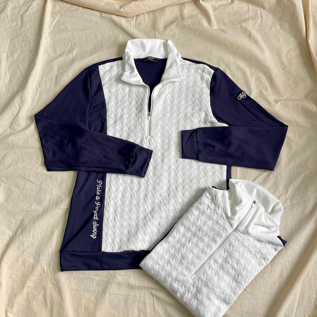 Áo golf KYJ tay dài nữ Hàn Quốc, chuyên môn golf