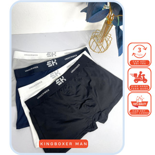 Quần lót đùi nam, sịp boxer nam mẫu SH tiên tiến nhất chất thun lạnh co giãn hàng xuất Nhật (SH ĐÙI)