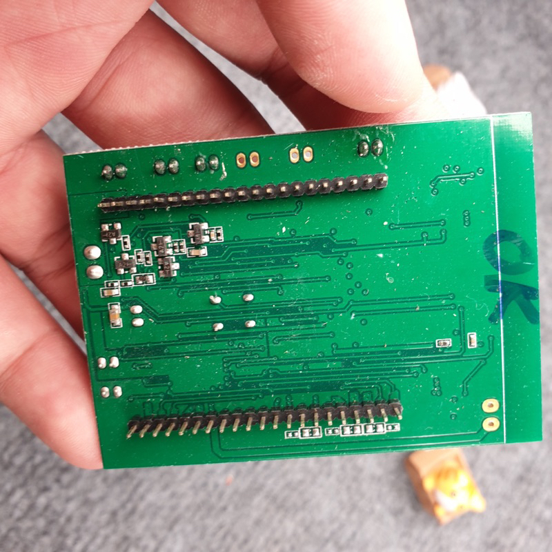 MẠCH LOA 3 KÊNH CHẠY PIN 1S CÔNG SUẤT 25W