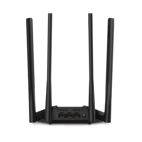 [Mã ELCL12 giảm 9% đơn 300K] Bộ Phát Wifi Mercusys MR30G Băng Tần Kép Chuẩn AC Tốc Độ 1200Mbps Cổng LAN Gigabit