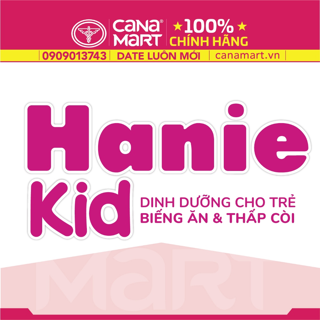 [COMBO 12 HỘP] Sữa nước Nutricare Hanie Kid cho trẻ biếng ăn suy dinh dưỡng