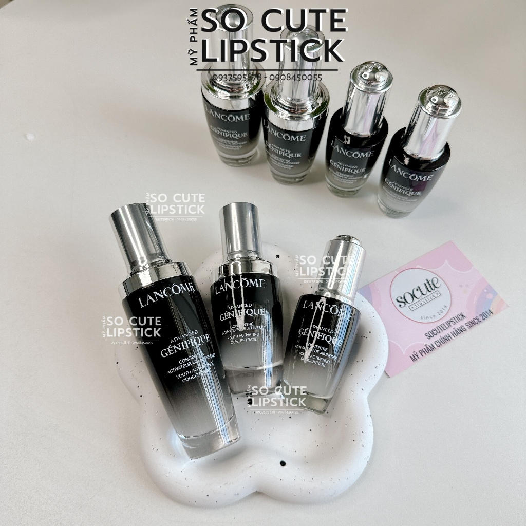 SERUM LANCOME ADVANCED GENIFIQUE YOUTH ACTIVATING CONCENTRATE - Tinh chất trẻ hoá làn da chống lão hoá