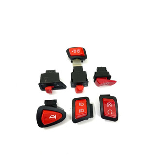 Nút công tắc đỏ passing, đề, kèn, idling, hazard cho các dòng xe honda