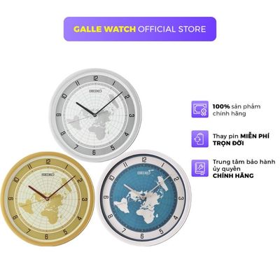 Đồng hồ để bàn SEIKO QXA814 màu sắc đa dạng, thời trang, phong cách thanh lịch, phù hợp với mọi không gian sống