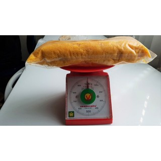 bột trứng muối