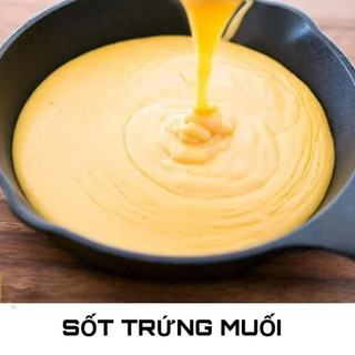 bột trứng muối