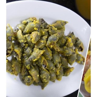 bột trứng muối