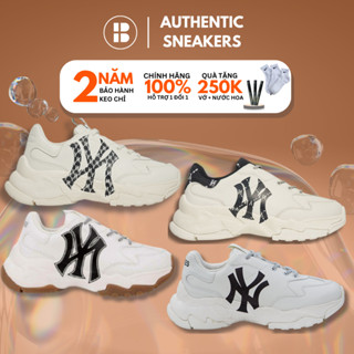 [Chính hãng authentic] Giày chunky MLB độn đế, Giày MLB Chính Hãng CHUNKY Bigball Chunky New York