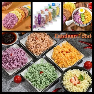 Mì ăn liền rau củ ngũ sắc/Mì kiều mạch, bó xôi, cà rốt, khoai lang tím ăn kiêng, ăn chay, giảm cân