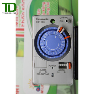 Rơ le thời gian thực - Timer hẹn giờ Timer 24H