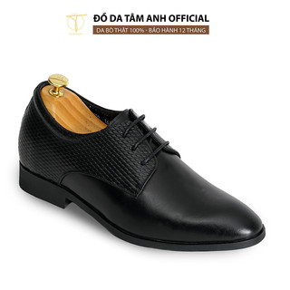 Giày da nam TÂM ANH da bò cao cấp, thiết kế thời thượng GCTATC167-D