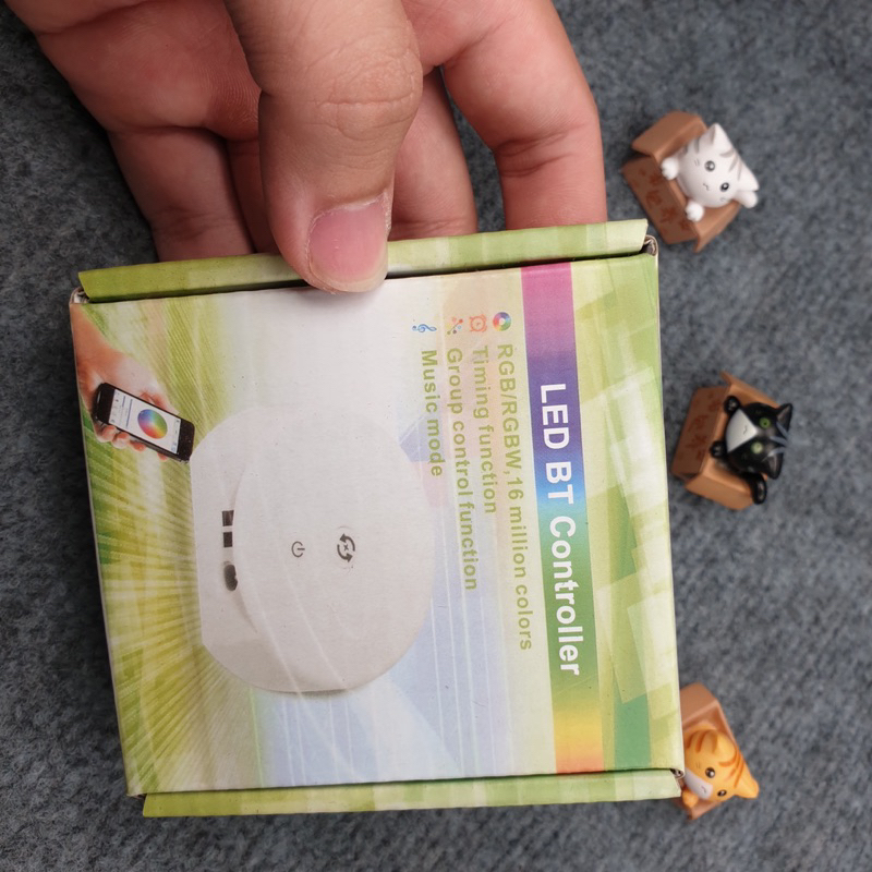 MẠCH ĐIỀU KHIỂN ĐÈN RGBW 4 KÊNH QUA BLUETOOTH