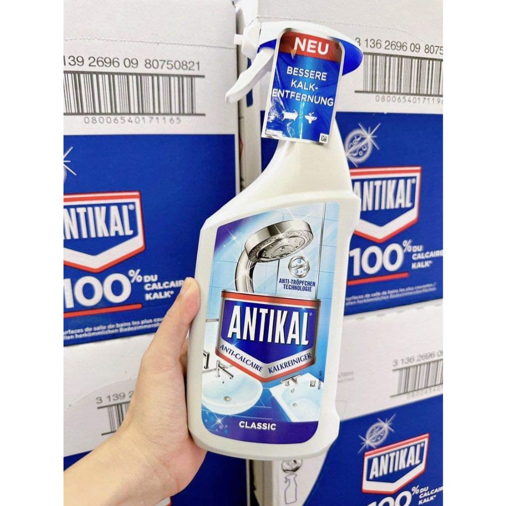 Mua Chai xịt vệ sinh và chống ăn mòn INOX Antikal 750ml Xịt chống ăn ...