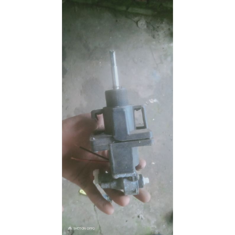 Bộ chế quạt 12 v motor 545