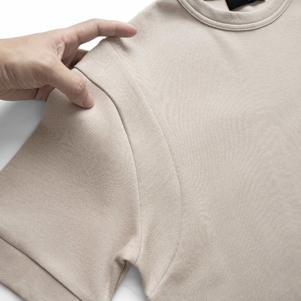 Áo thun nam nữ phối tay NOVA BELAIRMAN vải cotton 100% với nhiều màu mới trẻ trung, thanh lịch - ATNV0092