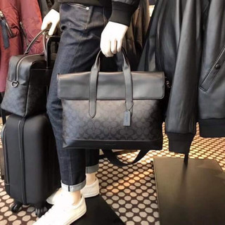 Cặp công sở laptop xách tay Coach Hamilton siêu bền