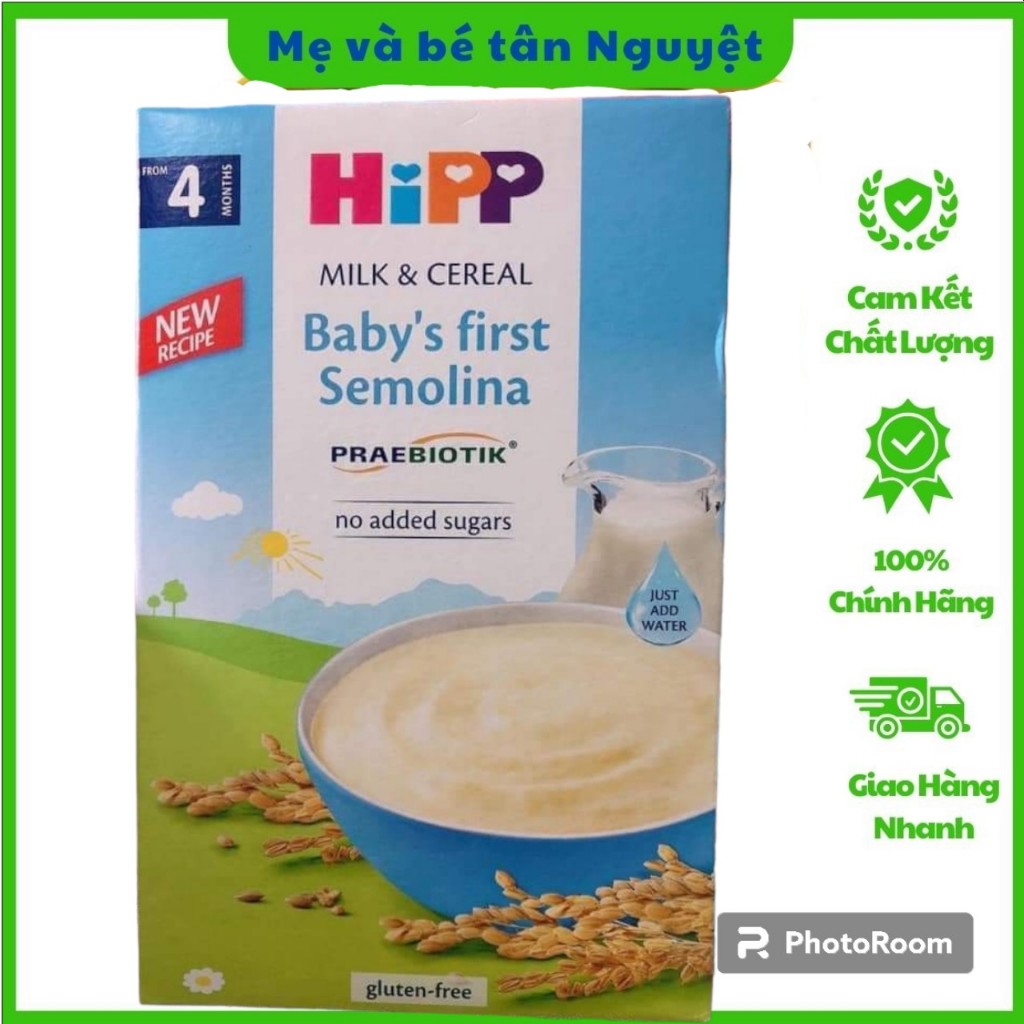 Bột ăn dặm Hipp Đủ Vị 250g [HSD 2024