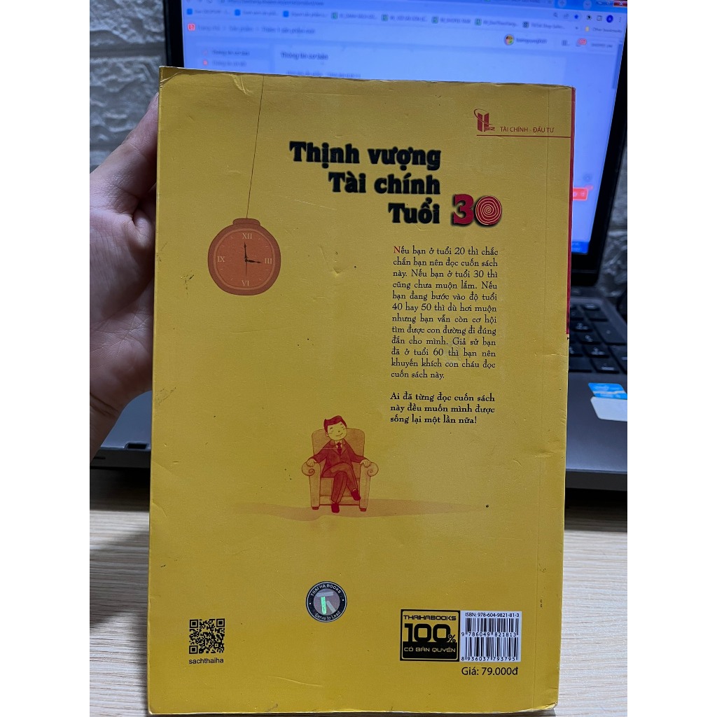 Sách Thanh Lý - Thịnh Vượng Tài Chính Tuổi 30