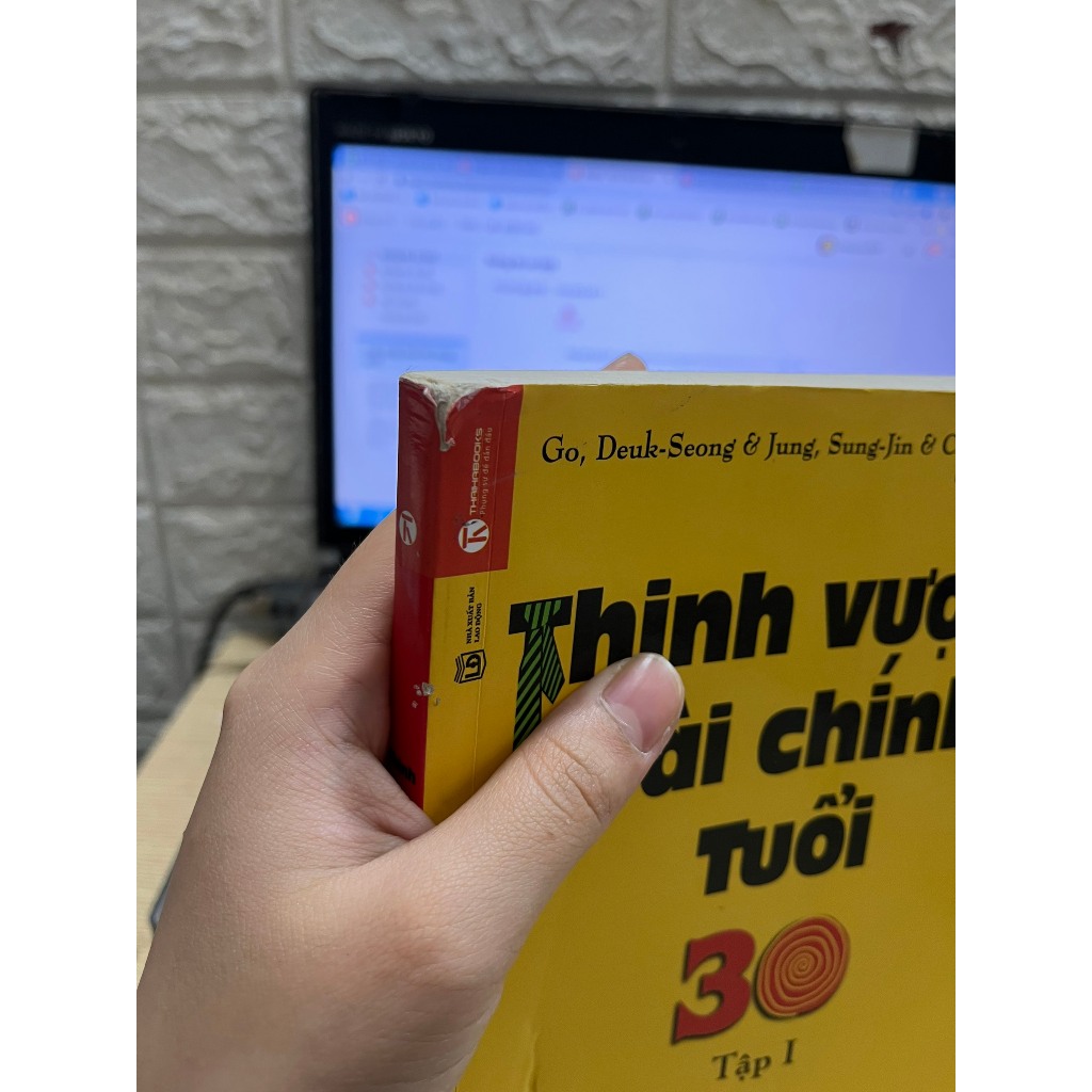 Sách Thanh Lý - Thịnh Vượng Tài Chính Tuổi 30