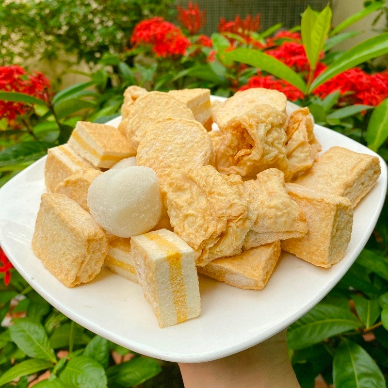 Sandwich cá EB 500g (Fish Sandwich)/ Viên thả lẩu Malaysia [HN giao hàng hỏa tốc] - Ảnh 4
