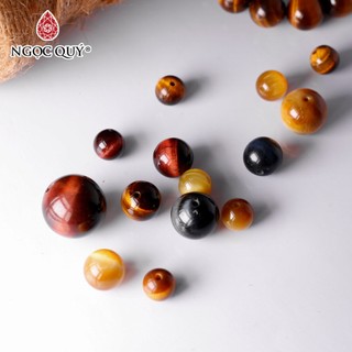 Hạt lẻ đá mắt hổ - nq jewelry