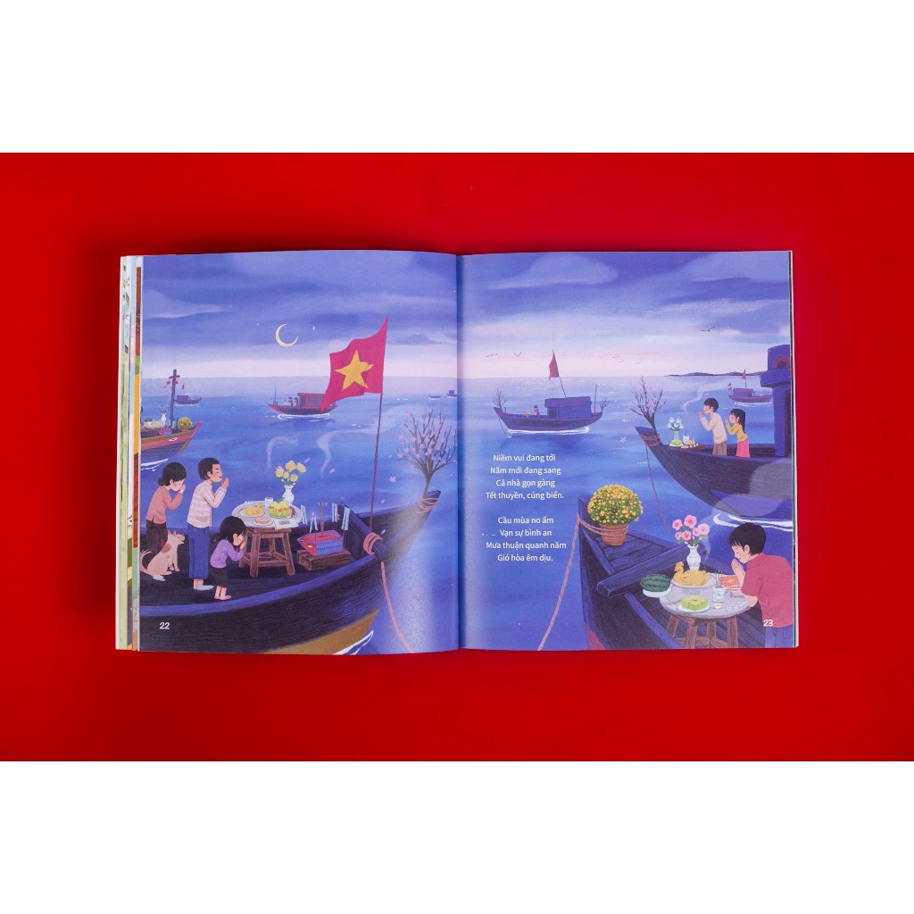Sách Tết 2024 - Tết Trong Tim Mình - Xin Chào Tết Ơi 2024  - LionBooks