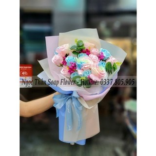 Hoa sáp thơm dạ quang (Hoa phát sáng ban đêm)