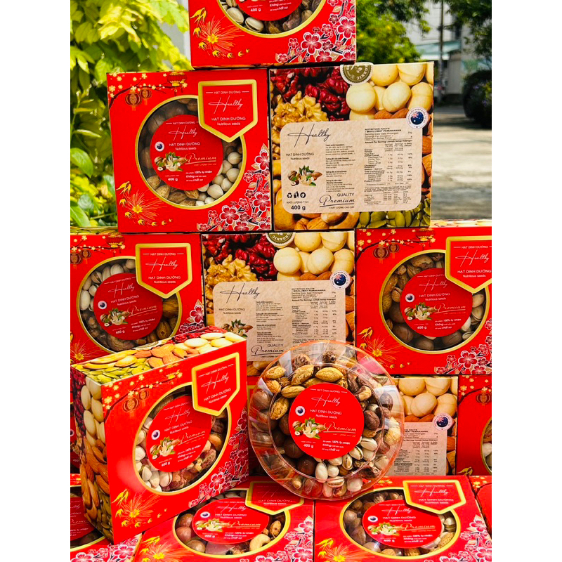 Hạt Mix Dinh Dưỡng Mẫu Tết 2024