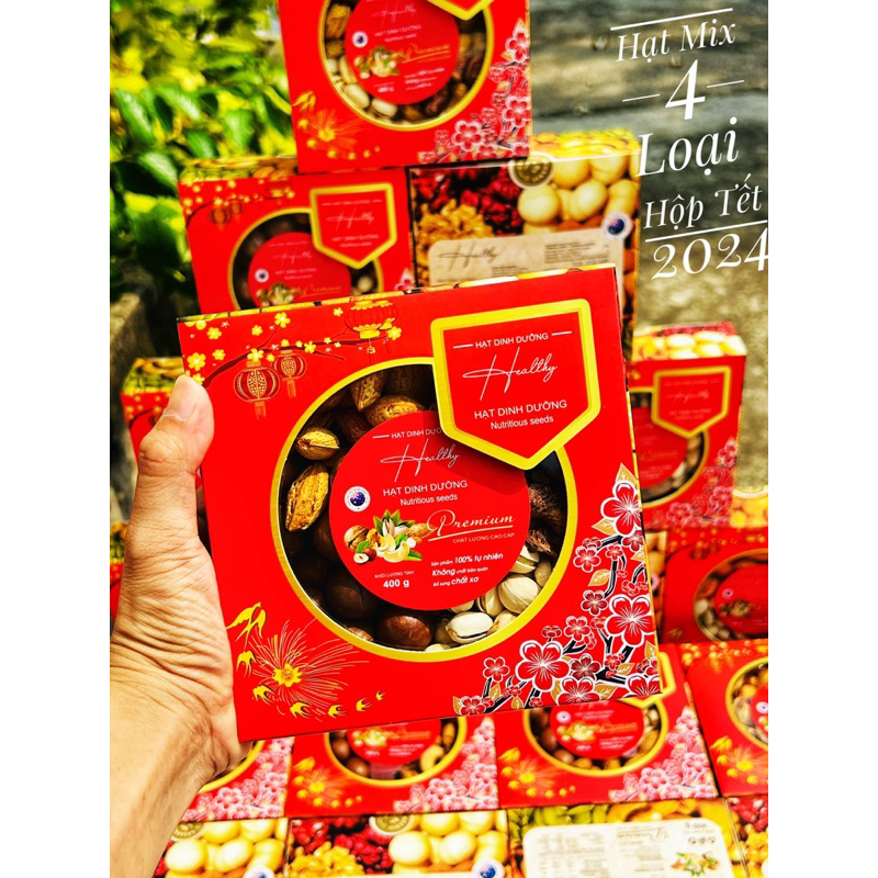 Hạt Mix Dinh Dưỡng Mẫu Tết 2024